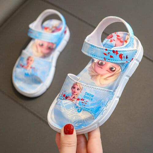 Disney Micky Cute High Quality Classic Kids Sandals Summer Lovely Patchwork Children Shoes Excellent Beach Boys Girls Sandals