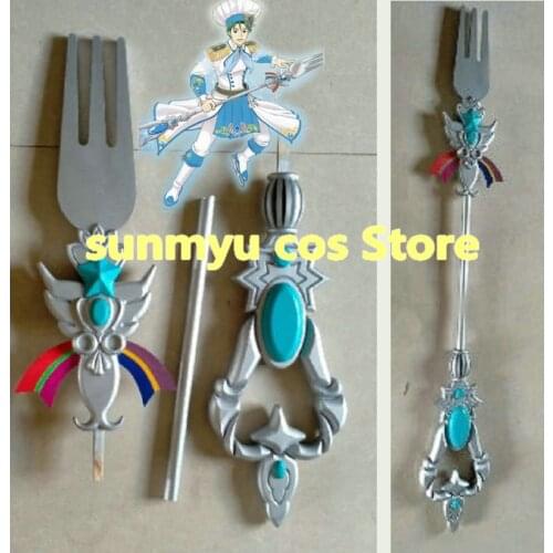 KING OF PRISM TAKAHASHI Minato Folk Cosplay Prop Halloweew