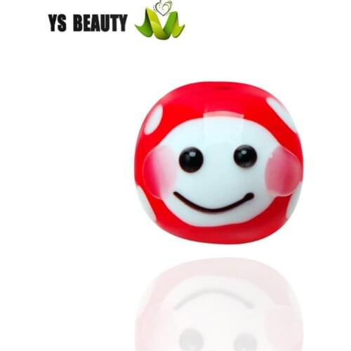 Sunny day doll Bead lamp worker makes handmade glass bead cord weaving transfer bead bracelet as a small gift for friends