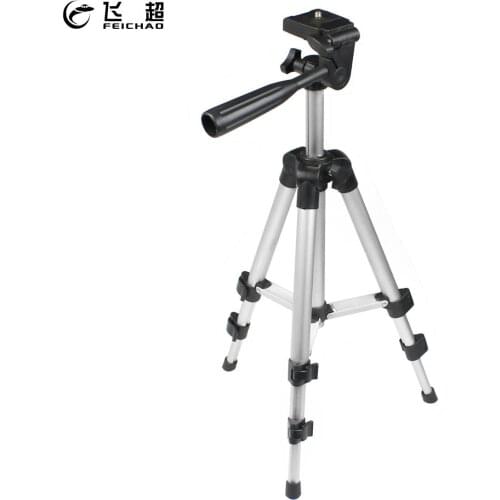 Lightweight Adjustable Tripod Stand 1/4" Screw for Canon Sony DSLR Camera Projector Lights for iPhone Huawei Smartphones Studio