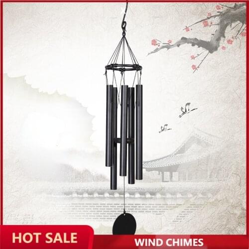 Metal Tubular Aluminum Tube Japanese Style Creative Garden Wind Chimes, Bells, Ornaments, Crafts, Home Decoration