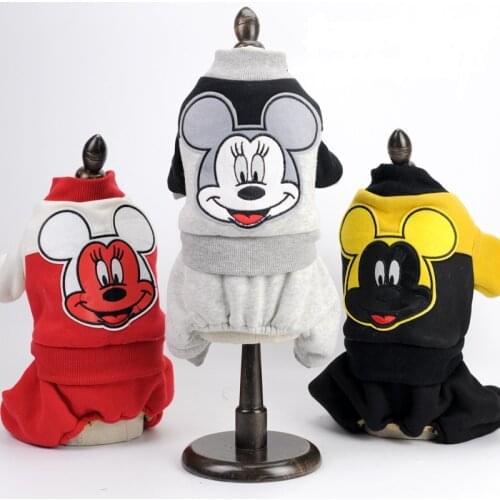 Cute Dog Clothes Dog Overalls Winter Warm Pet Clothes Puppy lovely Dog Clothes Dog Jumpsuit S-XXL Hot New Arrival Free Shipping