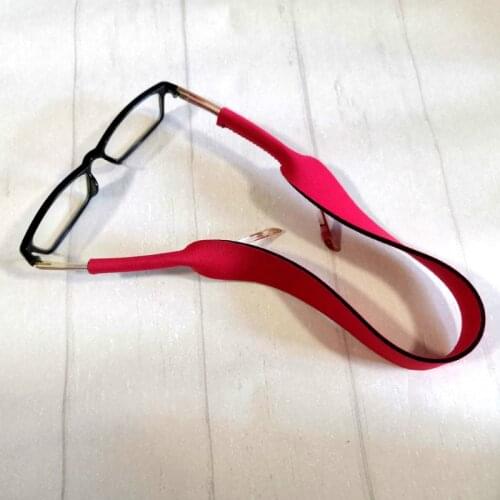 Multicolor SBR Diving Material Glasses Strap Sport String Cord Holder Sunglasses for Nonslip Lanyard Elastic Neck Rope Strap