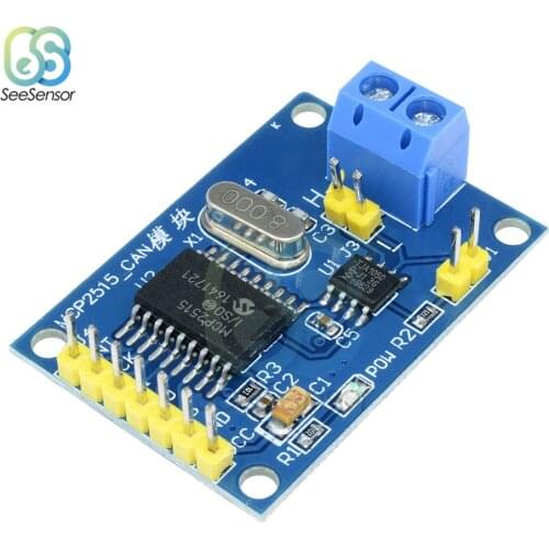MCP2515 CAN Bus Module TJA1050 Receiver SPI Module for arduino Smart Electronics DC 5V
