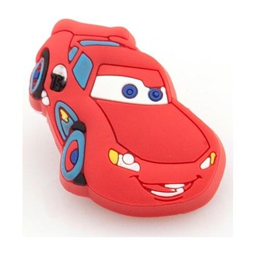 Soft Cartoon Car Shape Drawer Pulls Drawer Knob Kids Room Furniture Handles Boys Girls Child Cartoon Cabinet Knobs and Handles