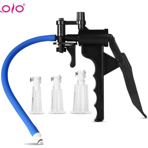 OLO Vacuum Pump-It-Up For Adults Nipple Pump/Clamps/Sucker Sex Toys For A Couple Bdsm Set Adult Games 18 plus