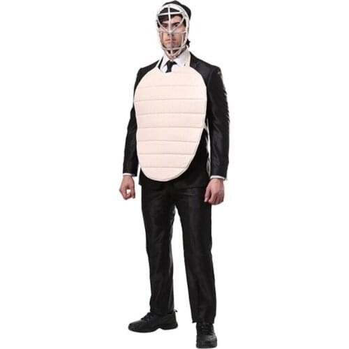 New Sexy man Cheerleaders Football Referee uniform Cosplay male Halloween Football adult Costume Cheerleading for men