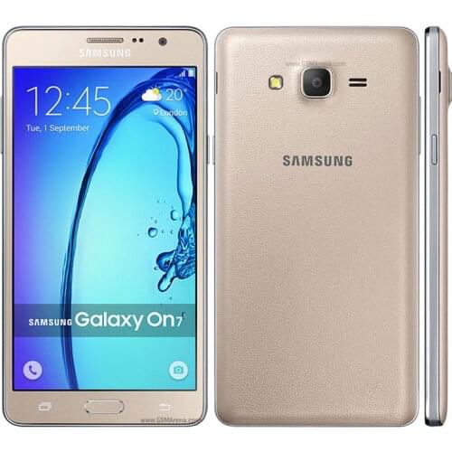 Original Samsung Galaxy On7 G6000 Smart phone Unlocked 5.5inch 4G-LTE Quad core Cell Phone Dual Sim,Free Shipping