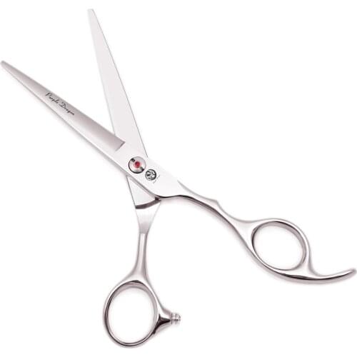 Hairdressing Scissors Professional 6." Purple Dragon Japan 440C Hair Flat Scissors Haircut Tooth Shears Set 2003# Salon Supplies