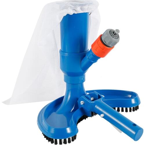 Swimming Pool Vacuum Brush Suction Head Pond Fountain Vacuum Cleaner Cleaning Tool Hot Spring Fishpond Vacuum Brush Cleaner