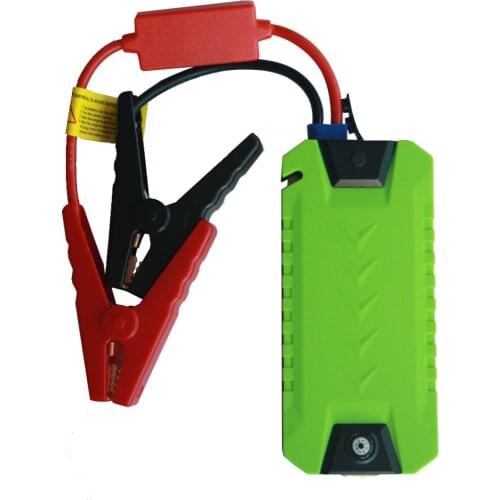 Professional 12V Mini Emergency Car Jump Starter Starting Device Petrol Diesel Car Jump Starter Booster Power Bank Reparing Tool