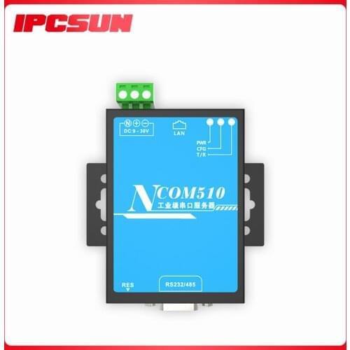 Industrial Serial Server 232 to Ethernet 485 to TCP Support Modbus Protocol