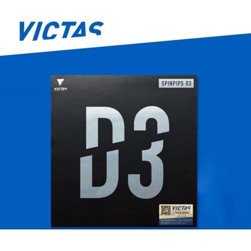 Victas table tennis racket rubber pingpong rubbers SPINPIPS D1 D2 D3 pimples out