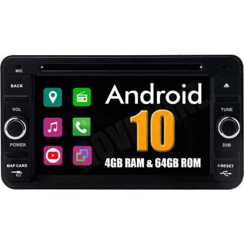 RoverOne Android 10 Car Multimedia Player For Suzuki Jimny 2007 - 2013 Autoradio Bluetooth DVD Radio Stereo GPS Navigation