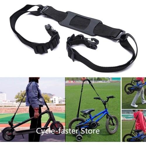 1 to 1.6m Ninebot ES2 ES1 Skateboard Qicycle EF1 Bike Hand Carrying Handle Shoulder Straps Belt for Xiaomi Mijia M365 Scooter