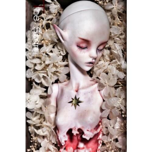 HeHeBJD 1/6 the MOON and STAR toy dolls resin bjd free eyes free shipping