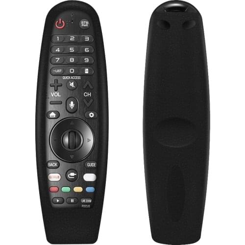 For LG / SAMSUNG AN-MR650 Magic Remote Control Cases SIKAI Smart OLED TV Protective Silicone Covers Shockproof Washable