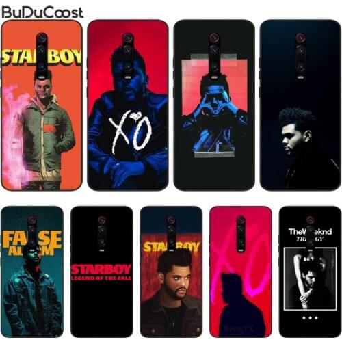 Slok The Weeknd Starboy Pop Singer Phone Case For Redmi Note 8 8A 7 7A 6 6A 5 5A 4 4X 4A Go Pro Plus Prime