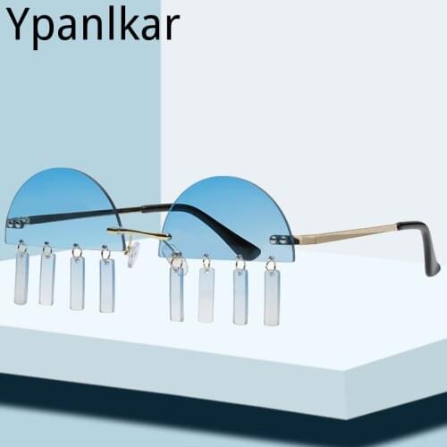 New Personality Jellyfish Sunglasses Exaggerated Punk Sunglasses Street Shooting Wild Men and Women Sunglasses