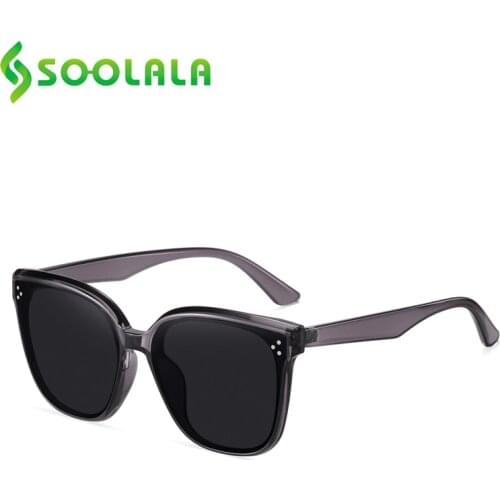 Женские солнцезащитные винтажные очки SOOLALA China At AliExpress