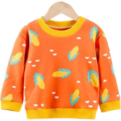 Sweaters Boy Winter Warm Jacket Pullovers Fleece Inside Sweaters Loose Jacket Children Sweaters Boy Sweater Toddler Sweater