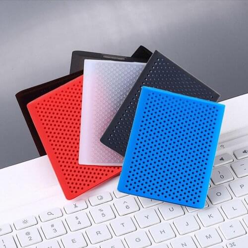 Bevigac Shockproof Silicone Protective Case Cover Sleeve for Samsung MU-PT500B CN T5 T3 External Solid State Drive