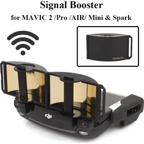 Antenna Amplifier Range Extender Enhancer Remote Control Signal Booster for DJI MAVIC Mini / Mini SE / MAVIC 2 / Pro / AIR Spark