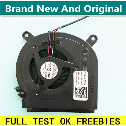 New laptop CPU GPU cooling fan Cooler radiator for Dell Latitude E6500 Precision M4400 FORCECONsz DFS551205ML0T F7Q6 0YP387