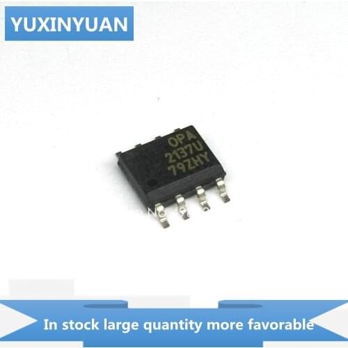 YUXINYUAN 10PCS/LOT OPA2137U OPA2137 OPA 2137U A2137U PA2137U SOP8 in stock in stock