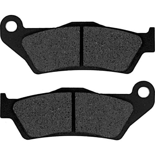 For MOTO GUZZI 1200 Griso 8v (1151cc/Cast Wheel/Radial Caliper) 09-11 1200 Stelvio NTX ABS 09-10 Motorcycle Brake Pads Rear