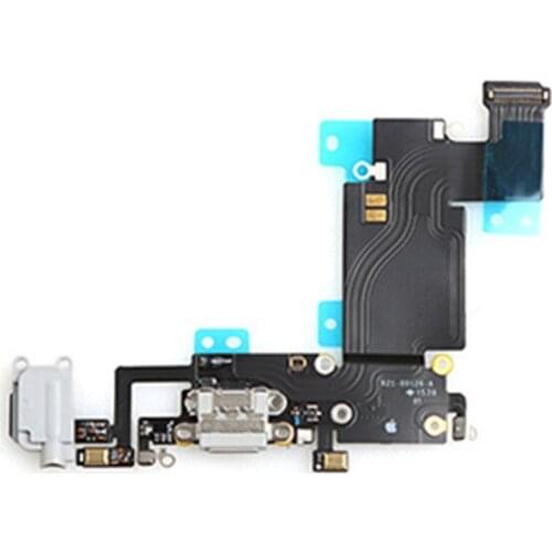 Charging Port Dock USB Connector For iPhone 6S Plus Mic Data Flex Cable Charger Headphone Audio Jack Replace Repair Parts