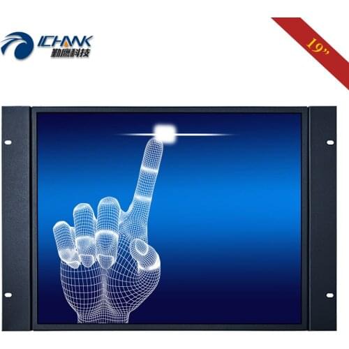 ZK190TC-591R/19" inch 1280x1024 4:3 HDMI USB PC Metal Shell Embedded Open Frame Wall-mounted Touch LCD Screen PC Monitor Display