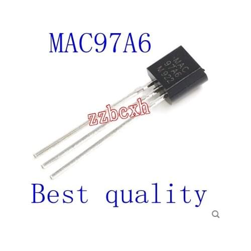 20PCS/LOT New original In Stock MAC97A6 TO-92