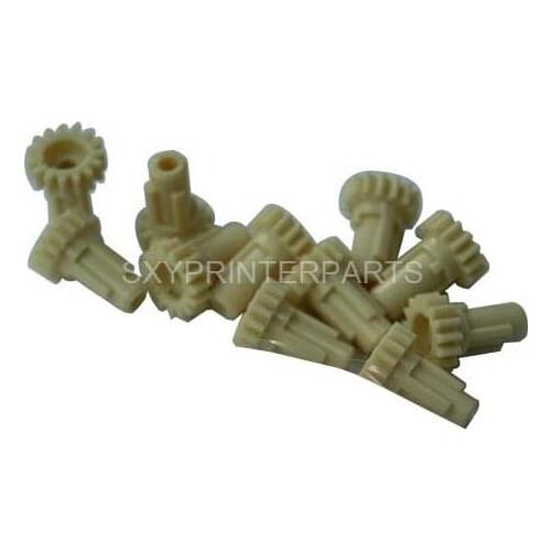 20PCS Free Shipping RC1-6266 15T Fuser Gear for HP Color Laserjet 3600 3800 Printer Spare Parts