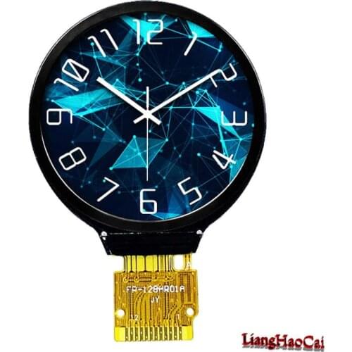 3.3v 1.28 inch IPS 8PIN SPI TFT LCD Color Round Screen with Adapter Board GC9A01 Drive IC 240(RGB)*240 for uno r3 raspberry pi
