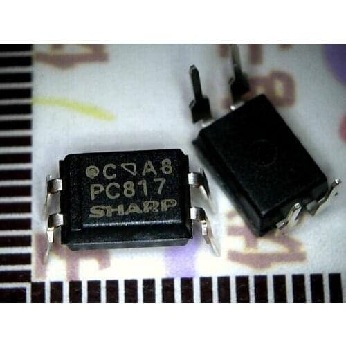 50pcs PC817 EL817 817 DIP Optocoupler