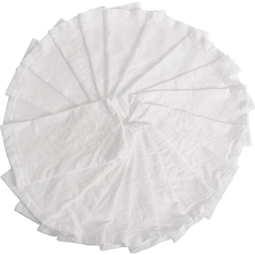 50 Packs of Pool Skimmer Socks Reusable Effective Pool Filter Basket Socks to Save Pumps Filters Baskets and Skimmers CNIM Hot