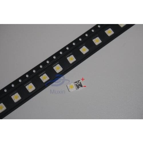 500pcs lumens lg innotek samsung wooree led diode 3535 3537 High Power 1W 3V Cool white For LED LCD TV Backlight Lamp beads 3D