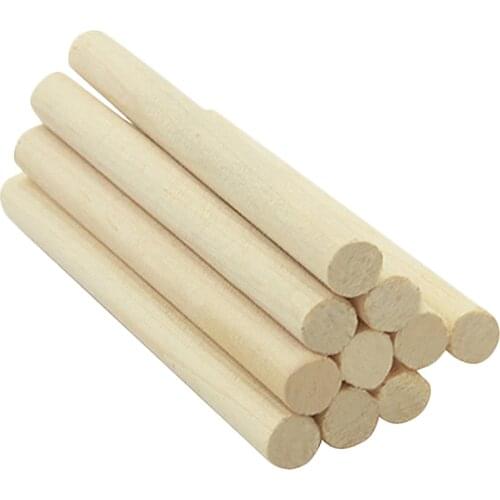 New 10Pcs Acoustic Violin Column Spruce Sound-Post Sound Post 70Mm For 4/4 & 3/4 Violin