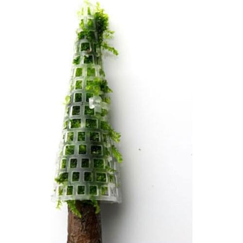 3x Aquarium Simulation Moss Christmas Tree Plant Grow Fish Tank Ornament Decor