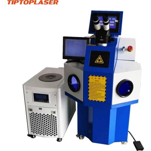 Split-type laser welding machine 200w for jewelry / dental/ eyeglasses frame