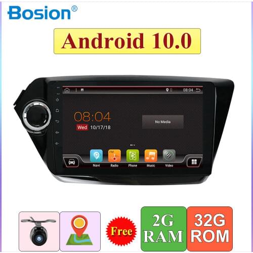 Quad Core For Kia K2 RIO 3 4 Rio 2010-2018 Car Radio Multimedia Video Player 2 Din Navigation GPS Android 10 BT DAB OBD SWC