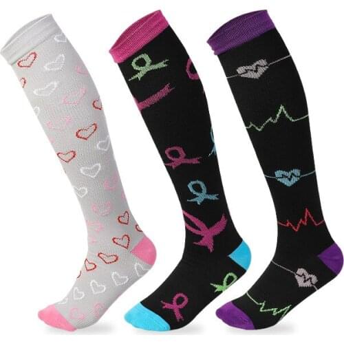 Basketball Socks Compression Mens and Womens Knee Pads Mid-tube Socks, Long-tube Sports Running Socks Wholesale
