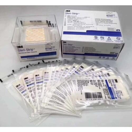 3M seam-free tape, seam-free wound stickers, stretch-reducing plastic, braza, plastic surgery, double eyelids