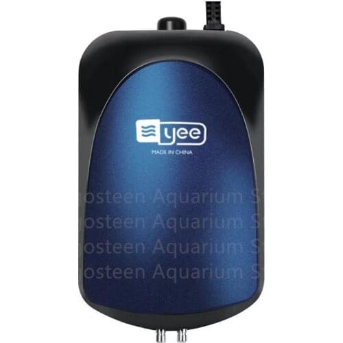Silent 220v-240V 2W-12W air pump adjustable ultra-quiet 2 export aquarium fish tank oxygen inflator, koi inflator air pump