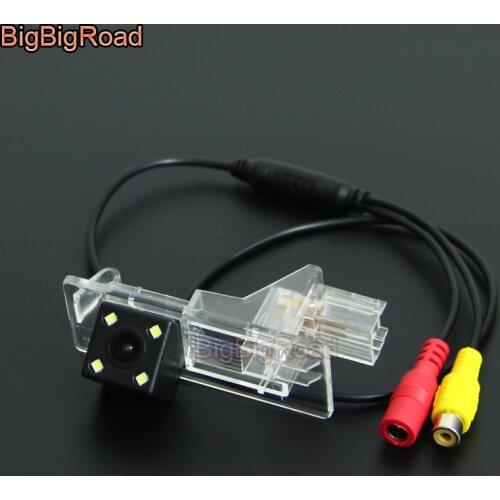 BigBigRoad For Renault Samsung SM3 / Lodgy / Dacia Lodgy / Captur Kangoo Wireless Camera Car Rear View Reverse parking camera