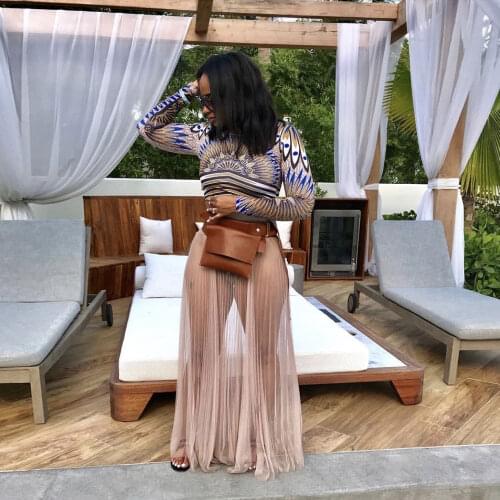 BKNING Solid Summer Dresses