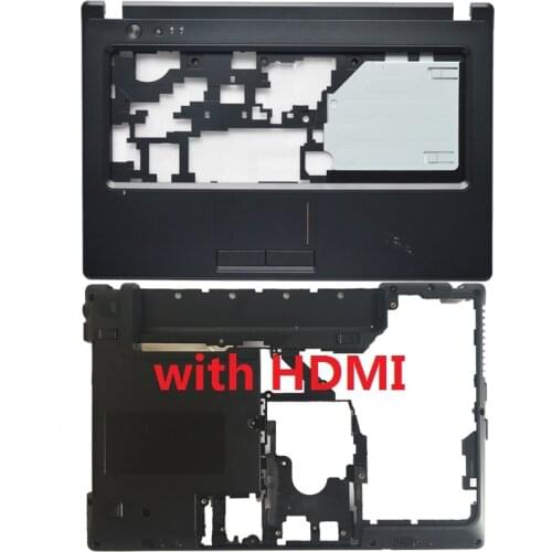 NEW For Lenovo Ideapad G470 G475 Laptop Bottom Base Case Cover With HDMI