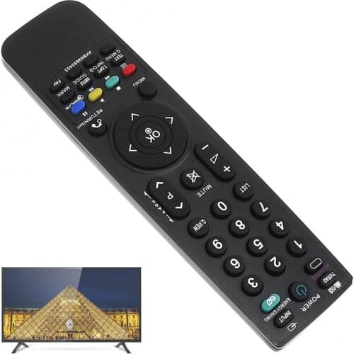 Black Universal TV Remote Control with Long Transmission Distance for LG AKB69680403 TV Smart LCD