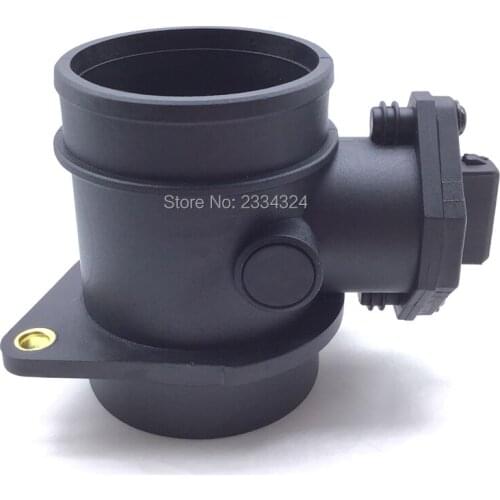 Mass Air Flow Maf Sensor Mete For VW Volkswagen Cabrio Golf GTI Jetta Passat Audi A4 1.8 2.0L L4 0280217118 037906461CX